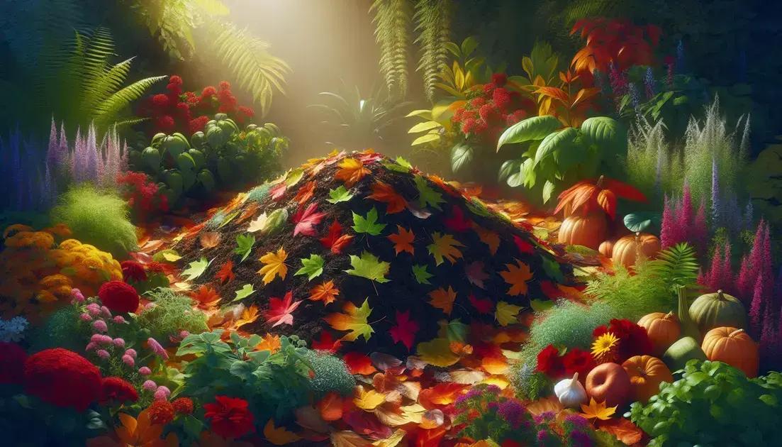 Why composting leaves is essential for your garden