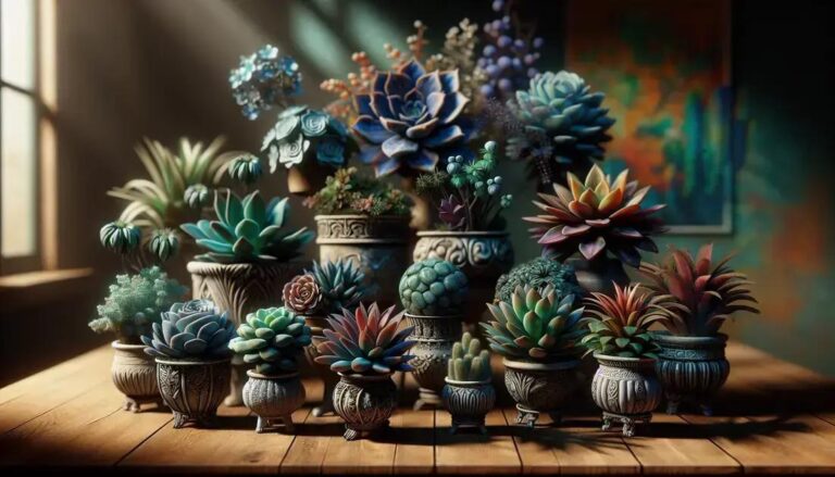Indoor succulents: how to choose and care for these resilient plants
