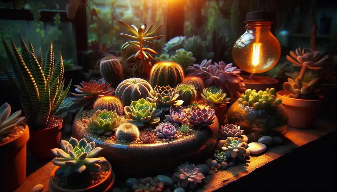 Essential care tips for thriving indoor succulents