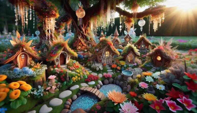 Fairy garden scenes that will ignite your imagination and creativity