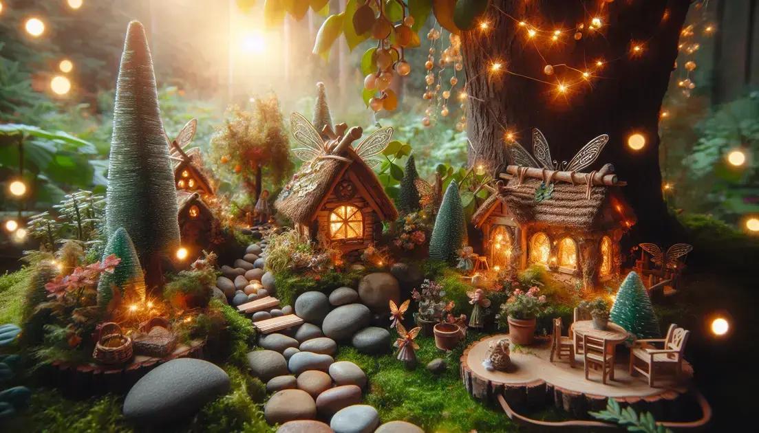 Elements to include in your fairy garden