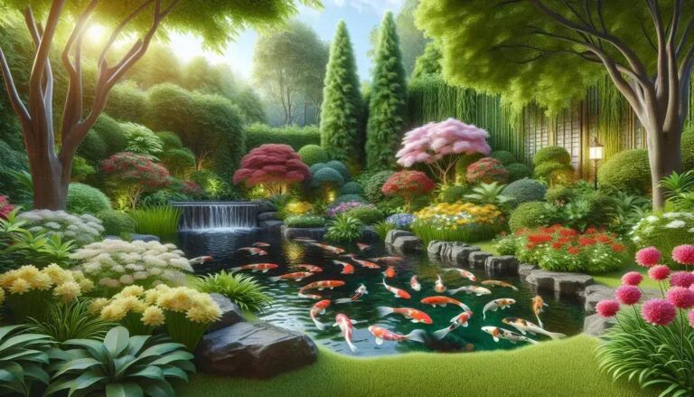 Backyard pond: create a serene escape in your own space