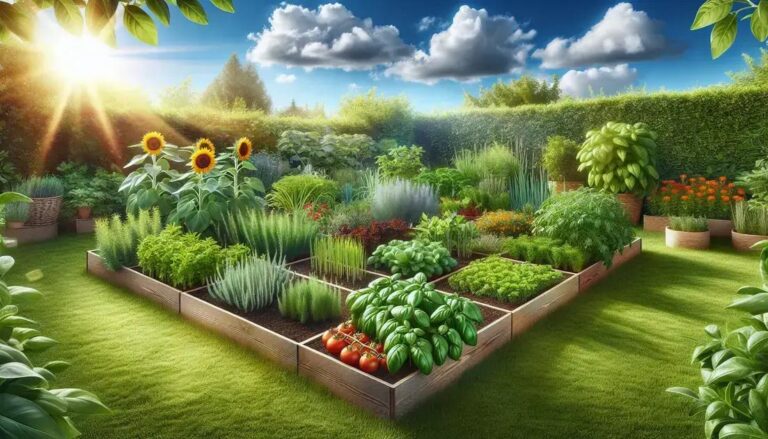 Outdoor kitchen gardens: transform your backyard into a culinary paradise