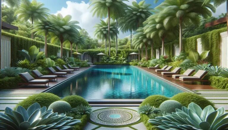Poolside landscaping: transform your outdoor space into a paradise