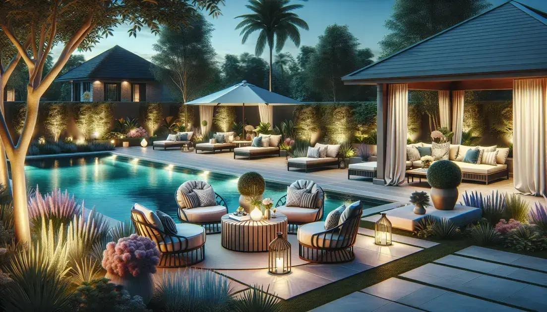 Design ideas for stunning poolside havens