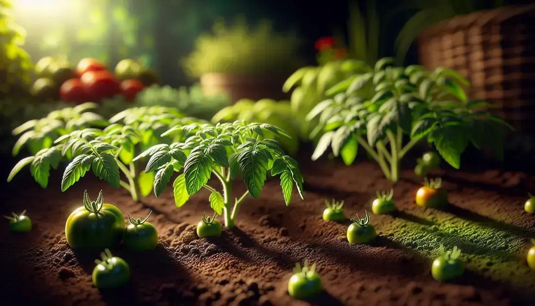 Best practices for nurturing tomato seedlings in your garden