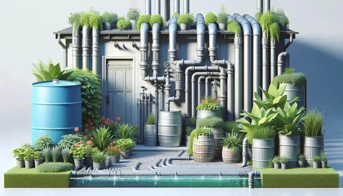 How to set up a greywater system